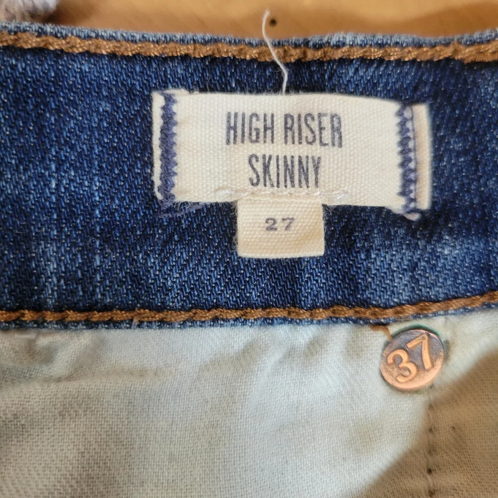 Madewell high riser